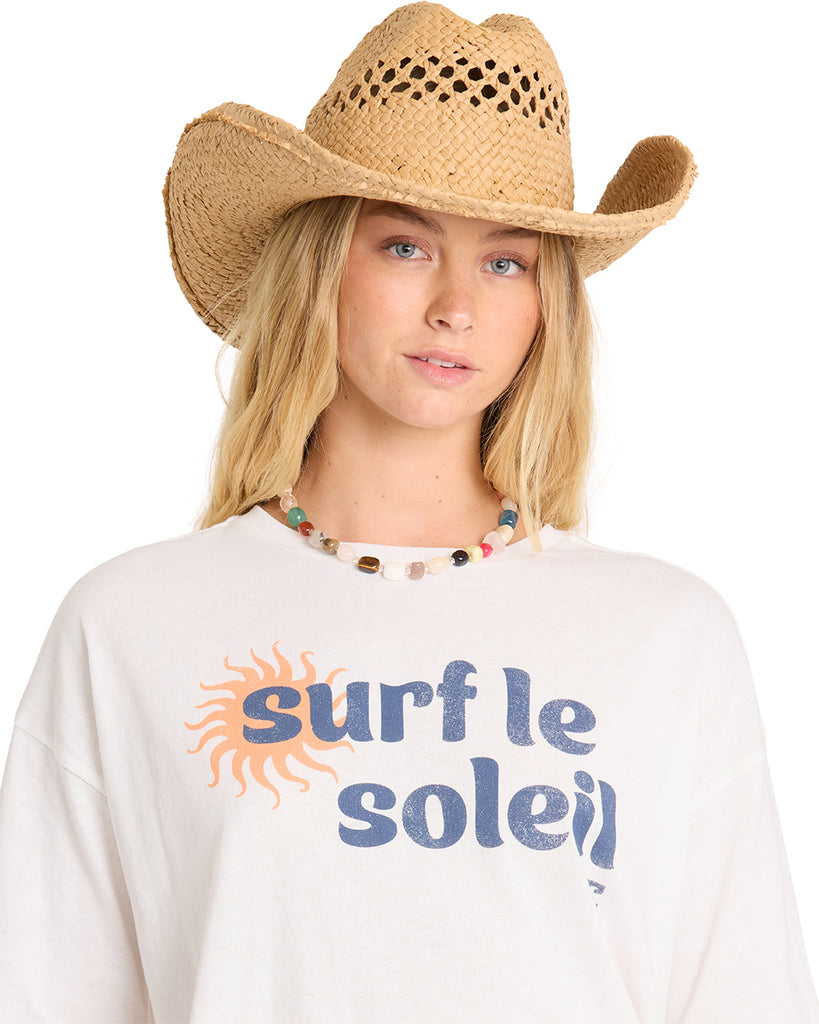 Billabong Womens Shirt Surf Le Soleil
