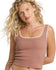 Billabong Womens Tank Top Shell Time
