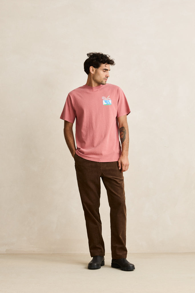 Rhythm Mens Pants Cord Jam