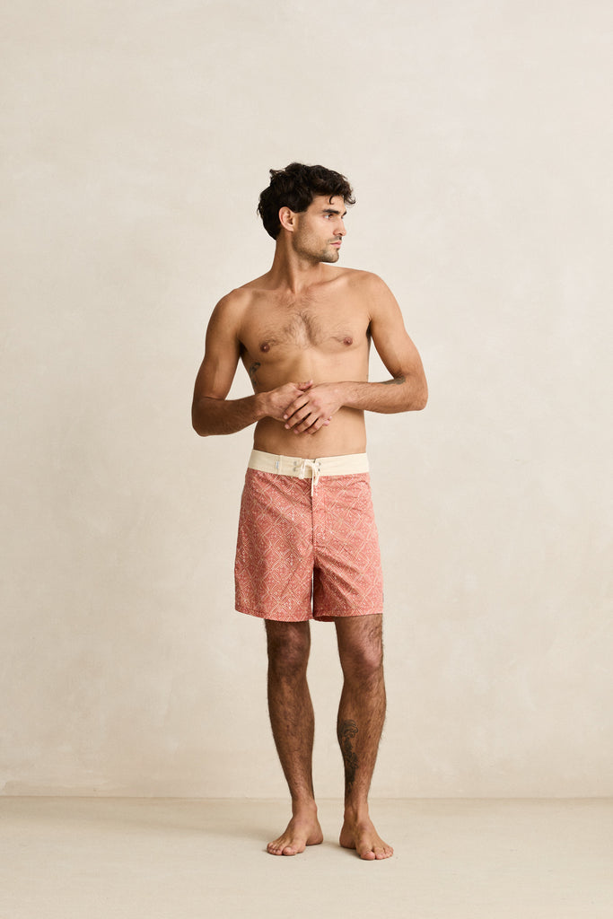 Rhythm Mens Boardshorts Heritage Java