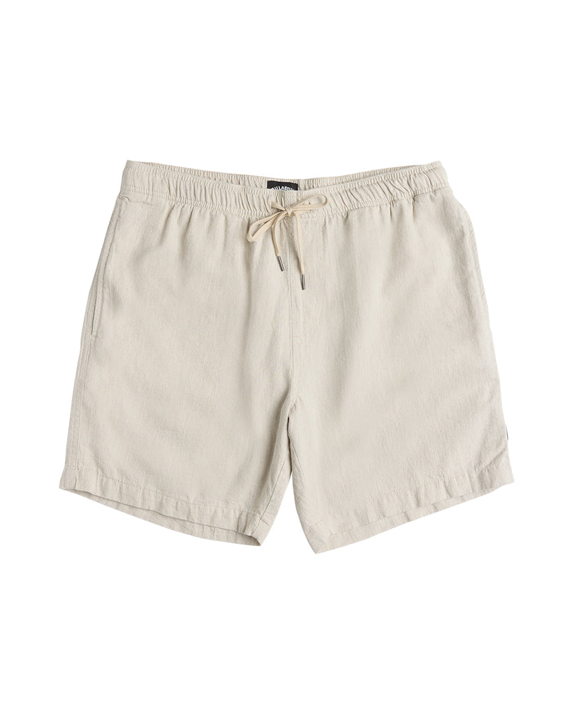 Billabong Mens Shorts San O Linen Layback
