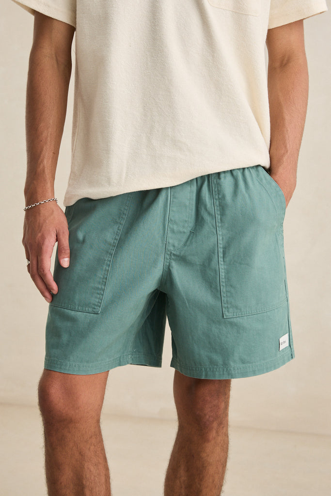 Rhythm Mens Shorts Herringbone Jam