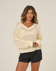 Salty Crew Womens Sweater Surge