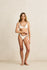 Rhythm Womens Bikini Top Lily Rib Contrast Underwire
