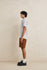 Rhythm Mens Shorts Essential Herringbone