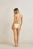 Rhythm Womens Bikini Bottoms Gigi Tie Side Hi Cut