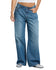 Billabong Womens Pants Low Rider Denim