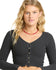 Billabong Womens Shirt Paxton Ls Knit Top
