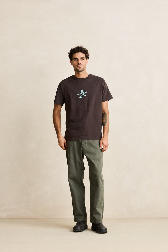 Rhythm Mens Shirt Drifter