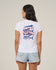Salty Crew Womens Shirt Overlay Modern Tee