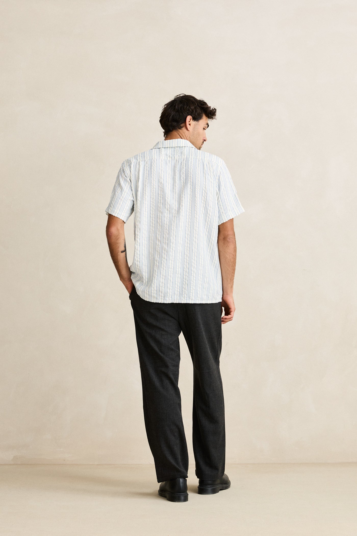 Rhythm Mens Woven Novelty Stripe – Hansen Surfboards