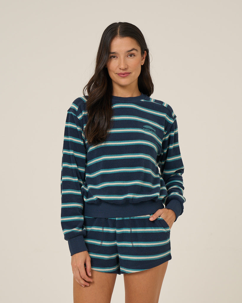 Salty Crew Womens Sweatshirt Night N Day Crew