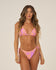 Salty Crew Womens Bikini Bottoms Rose Parade Tie Side