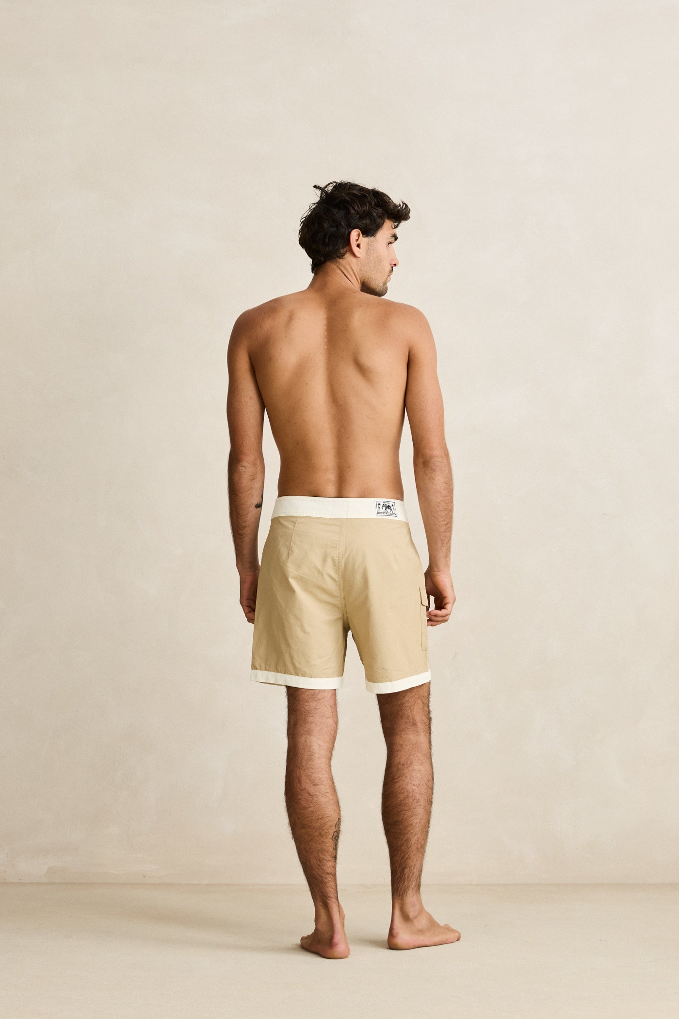 Rhythm Mens Boardshorts Heritage Hem Trunk – Hansen Surfboards