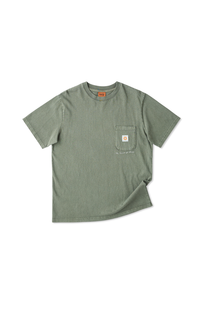 Rhythm Mens Shirt Vintage Pocket