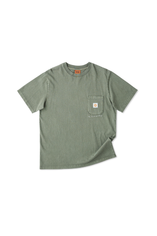 Rhythm Mens Shirt Vintage Pocket