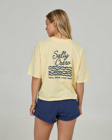 Salty Crew Womens Shirt Salty Skimmer