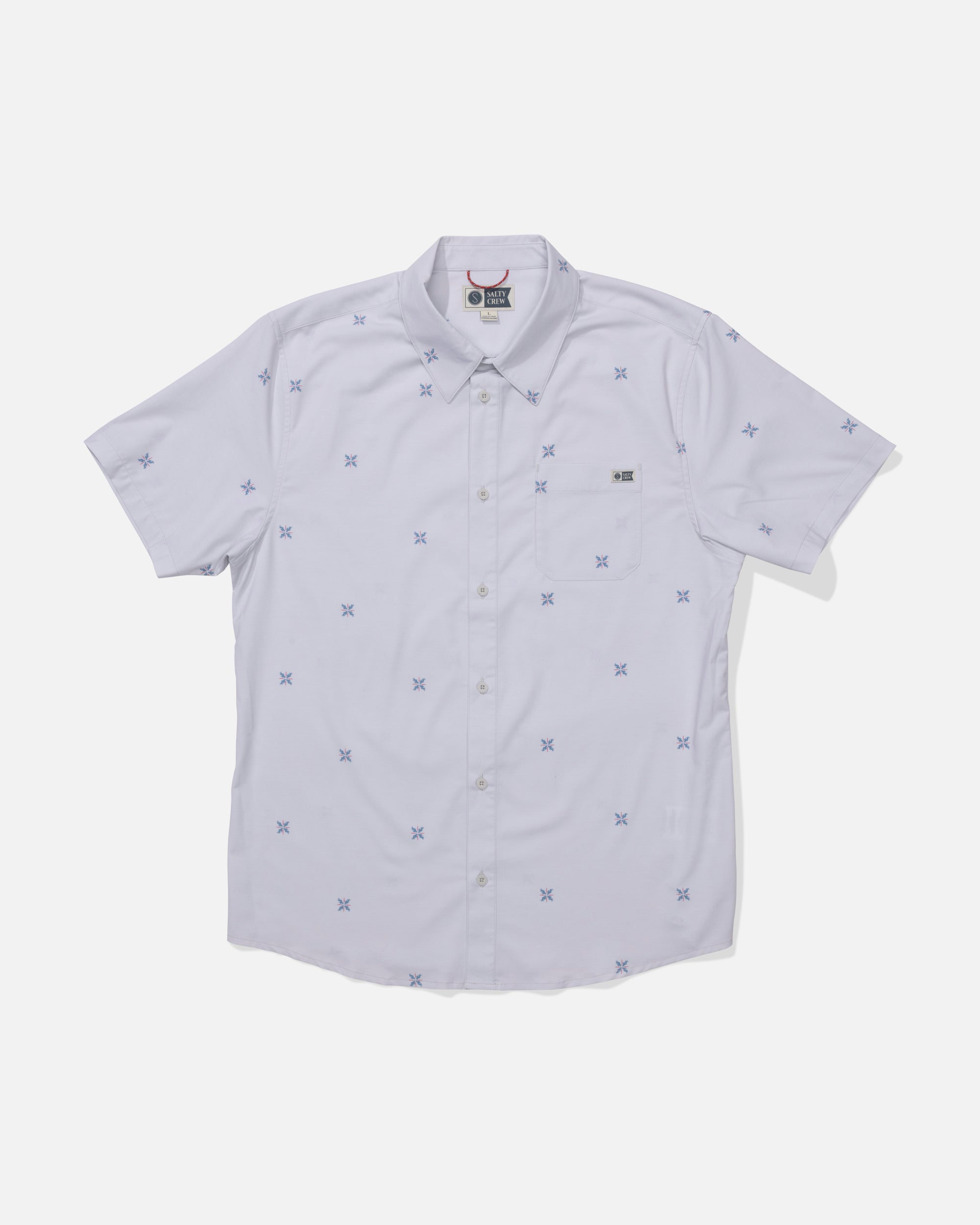 Salty Crew Mens Woven Driver UV