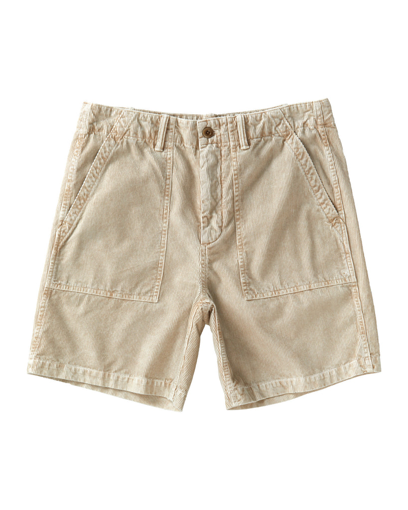 Outerknown Mens Shorts Seventyseven Cord Utility