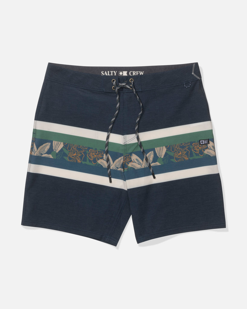 Salty Crew Mens Boardshorts Crew Stripe
