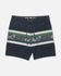 Salty Crew Mens Boardshorts Crew Stripe