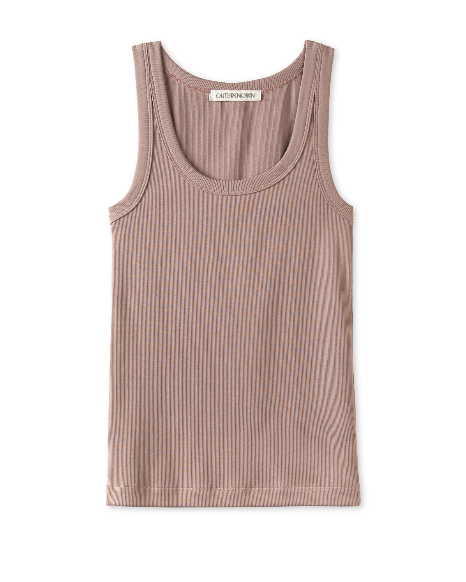 Outerknown Womens Tank Top Sojourn Ribbed