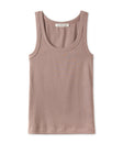 Outerknown Womens Tank Top Sojourn Ribbed