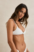 Rhythm Womens Bikini Top Gigi Ring Front Trilette