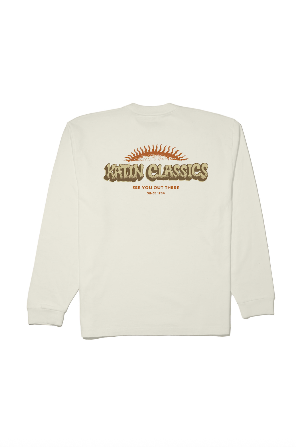 Katin Mens Shirt Glow Box Fit Long Sleeve