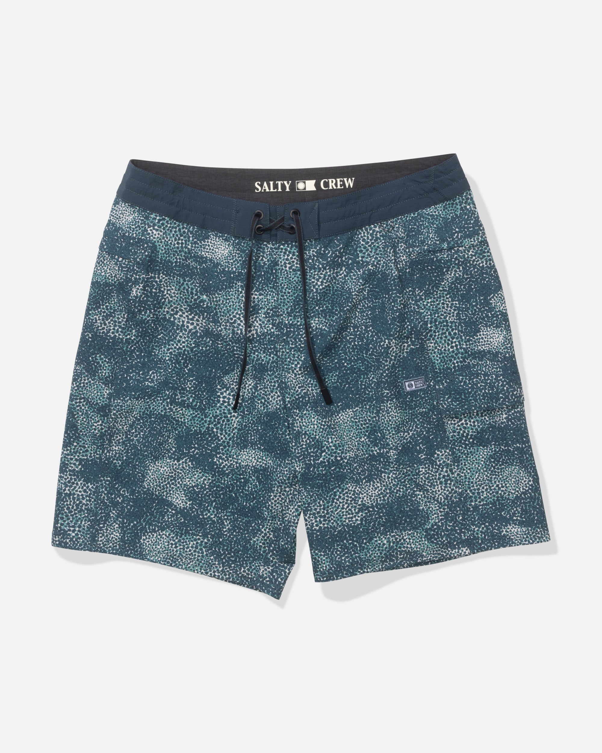 Salty Crew Mens Boardshorts Flagship Boatshort