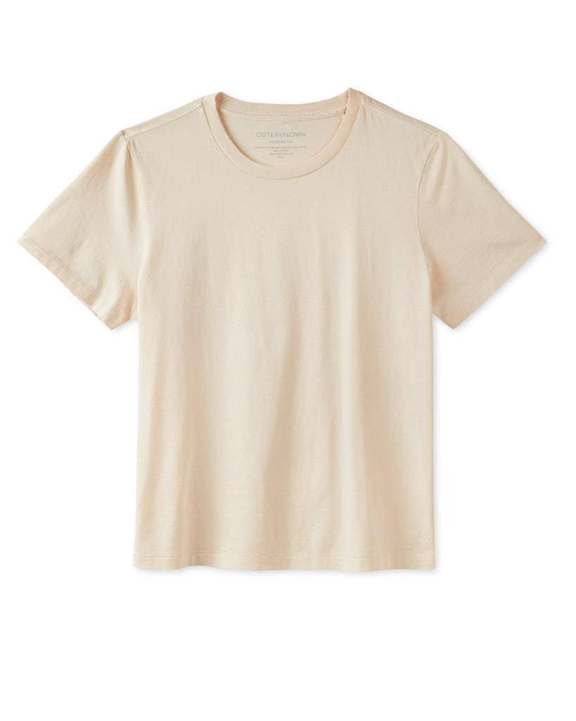 Outerknown Womens Shirt Sojourn Easy Tee