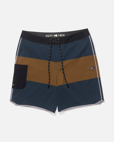 Salty Crew Mens Boardshorts Session 19" Block