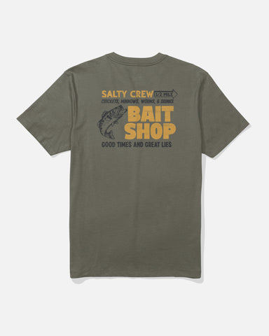Salty Crew Mens Shirt Bait Shop