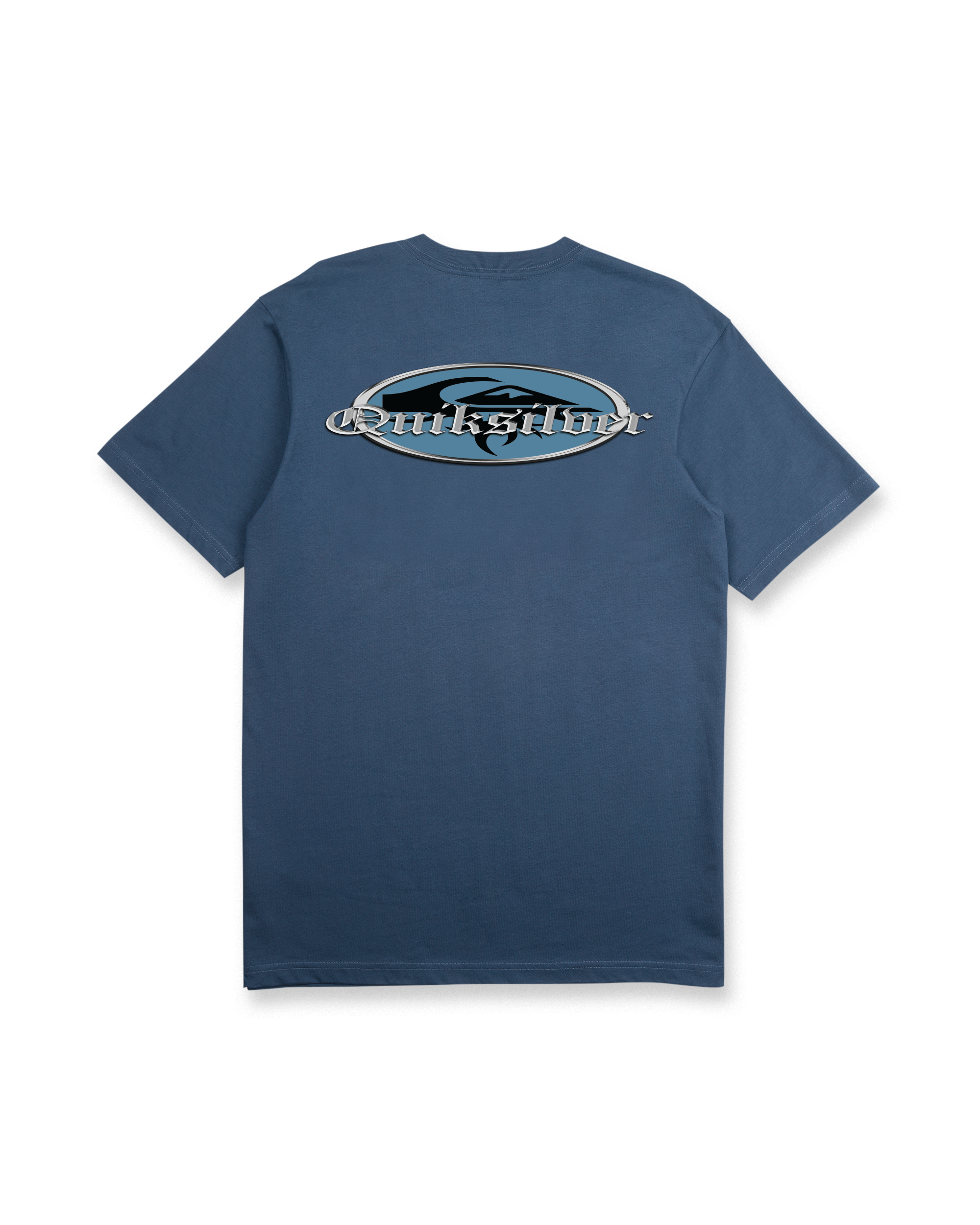 Quiksilver Mens Shirt Chrome English