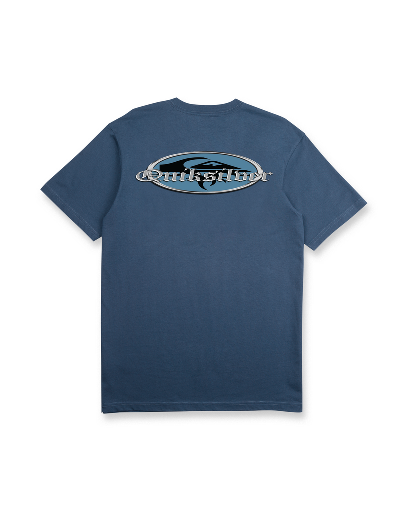Quiksilver Mens Shirt Chrome English