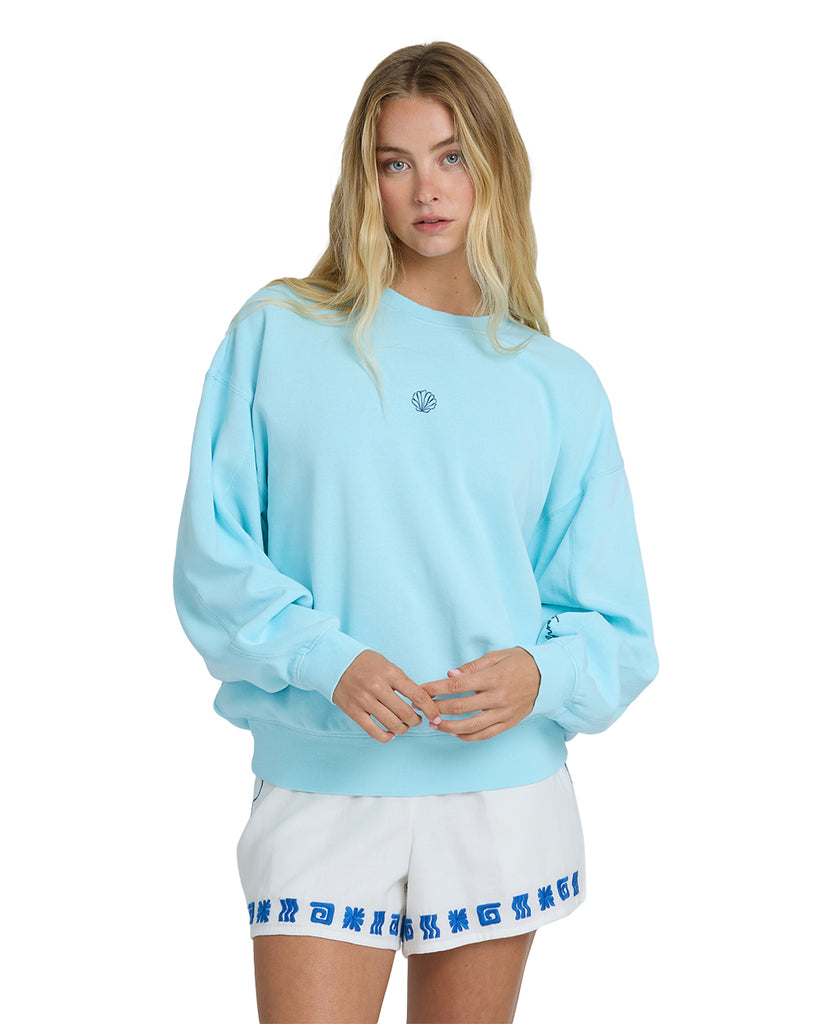 Billabong Womens Sweatshirt Sanibel Kendal Crew