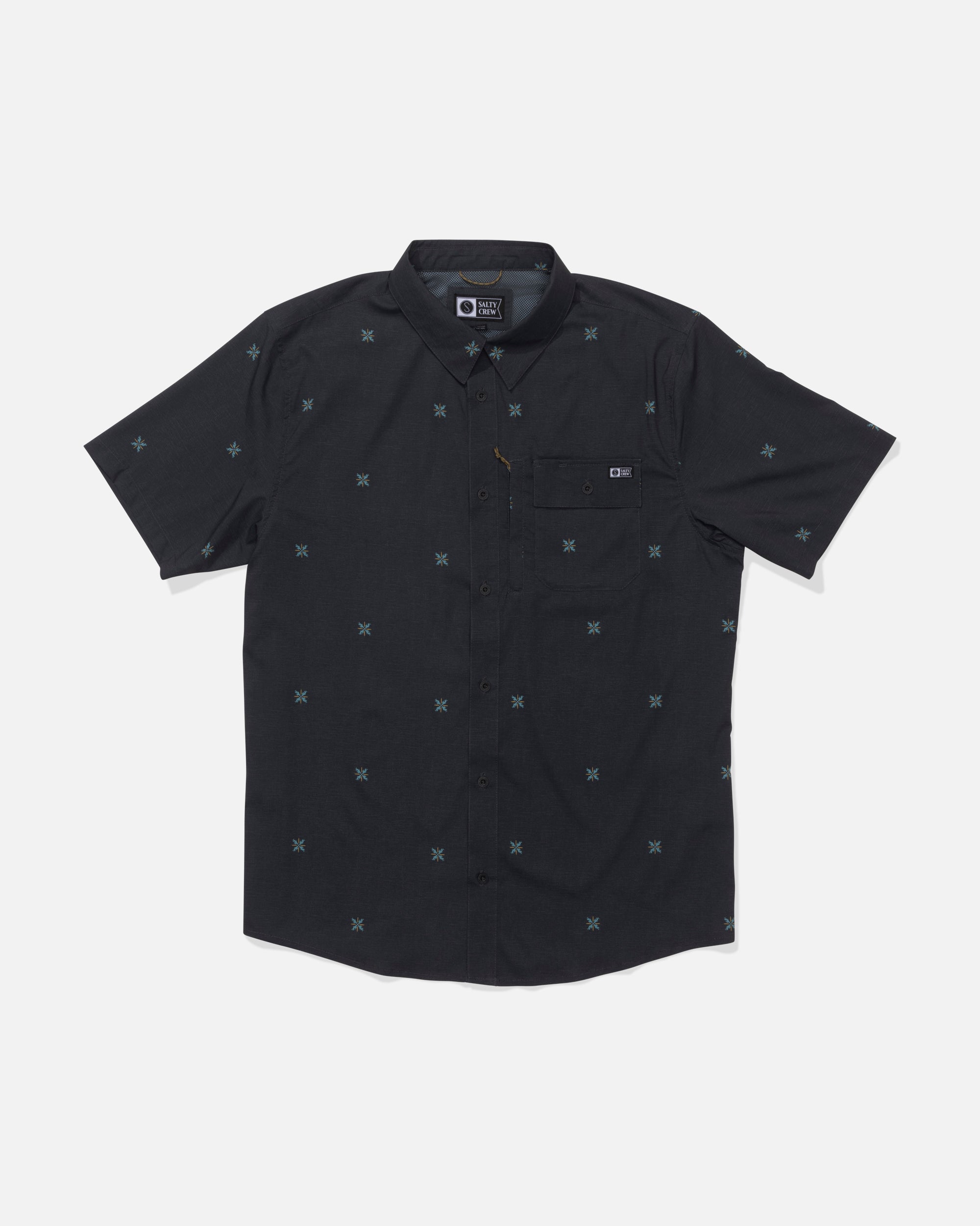 Salty Crew Mens Woven Flagship UV
