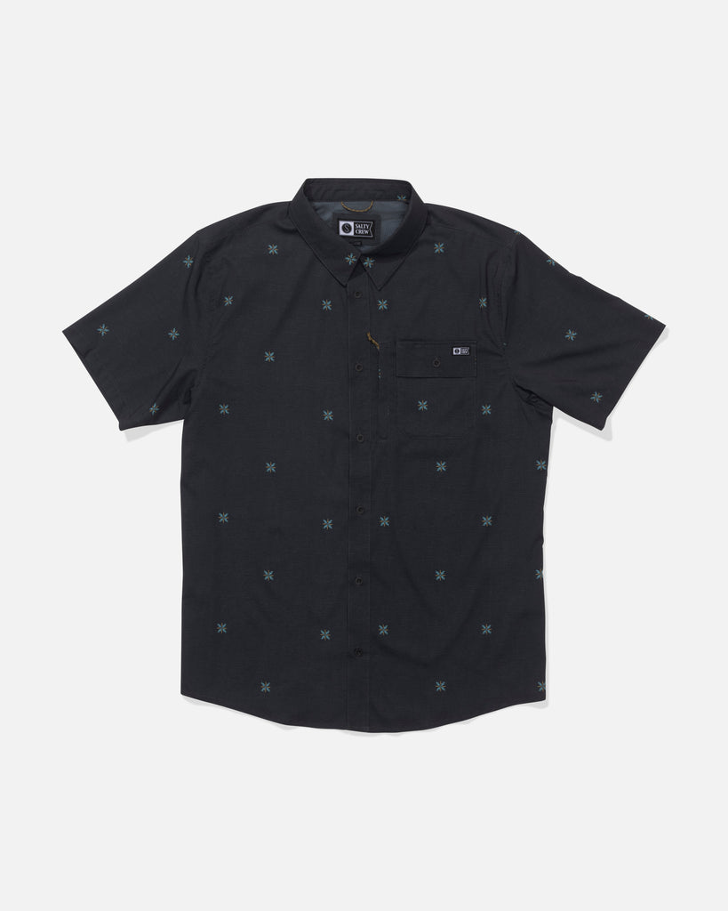 Salty Crew Mens Woven Flagship UV