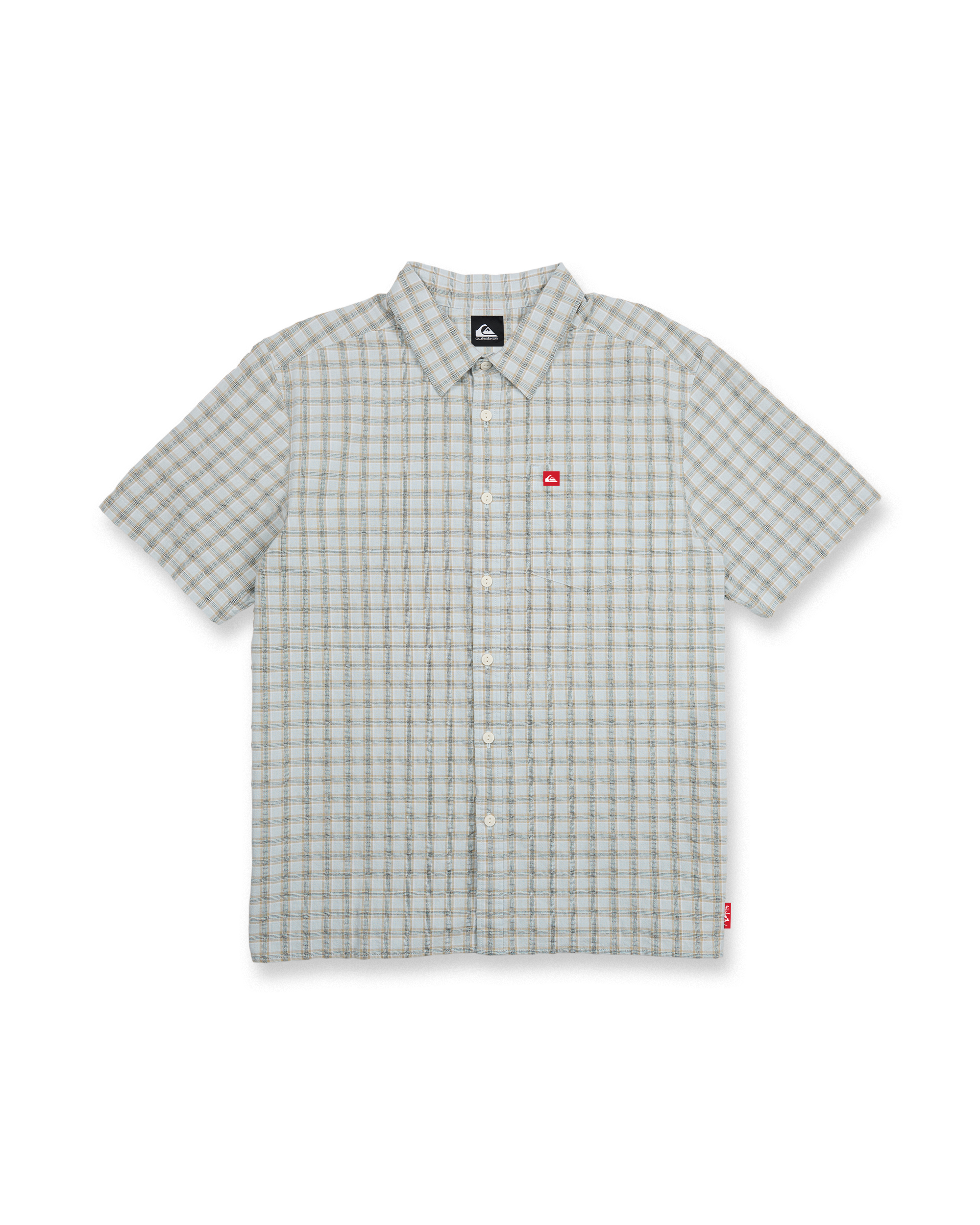 Quiksilver Mens Woven Young Guns Button-Up