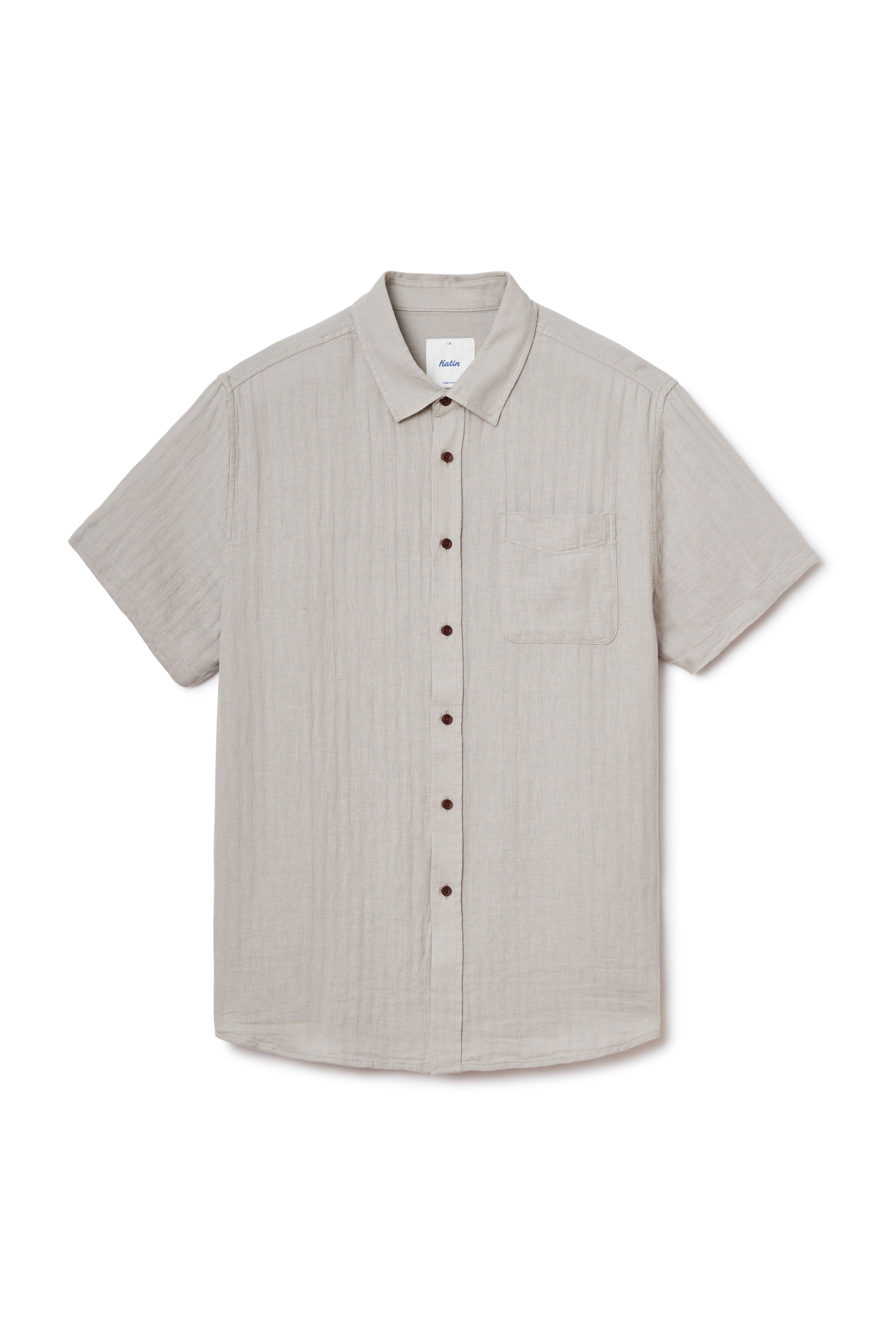 Katin Mens Woven Alan Solid