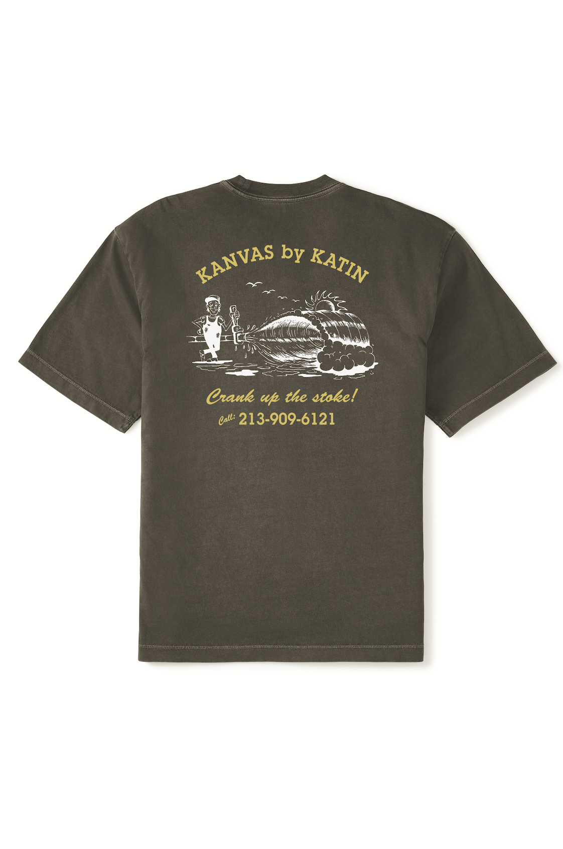 Katin Mens Shirt Pipe Box Fit Tee