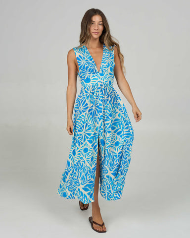 Salty Crew Womens Dress Windward Maxi