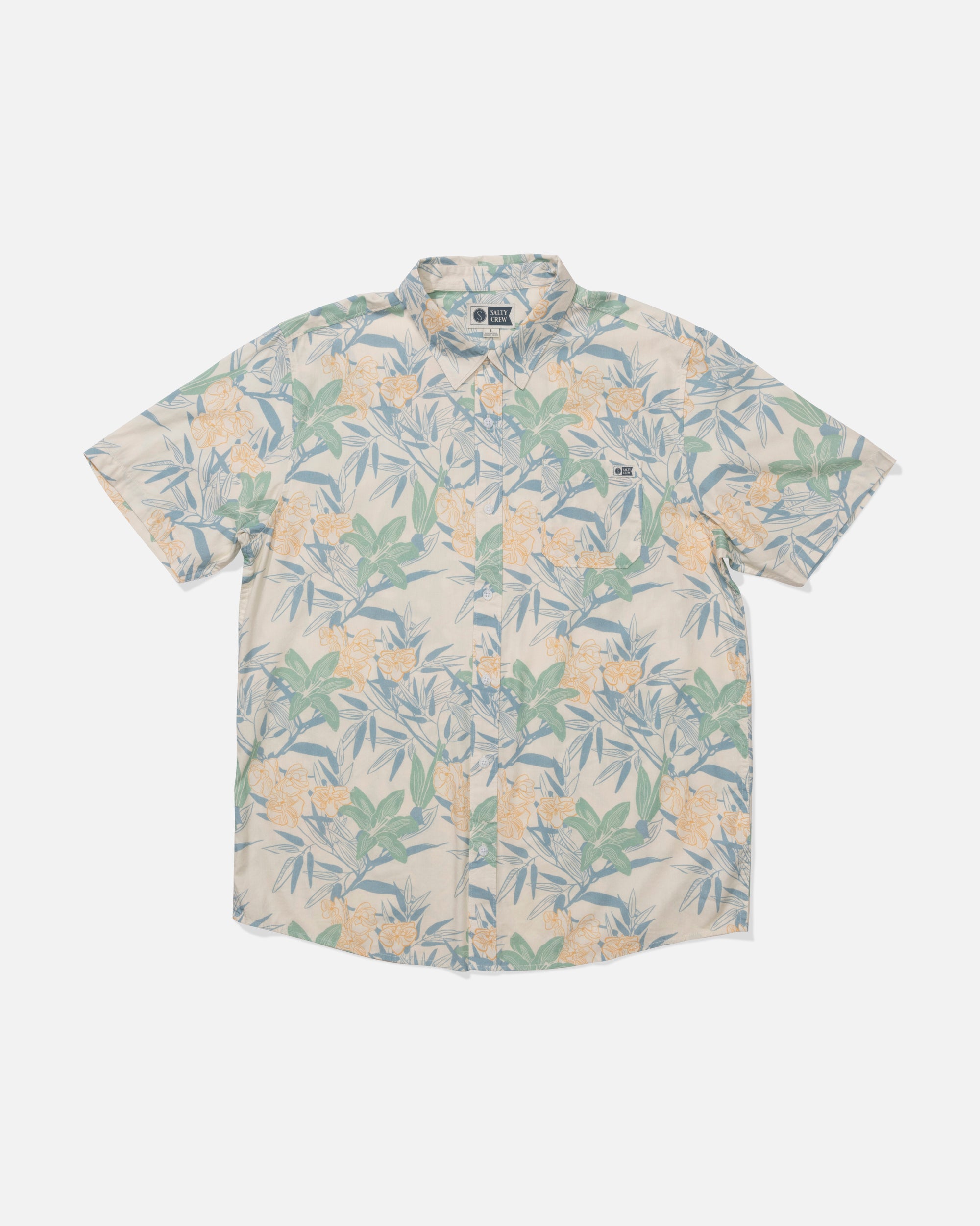 Salty Crew Mens Woven Crew