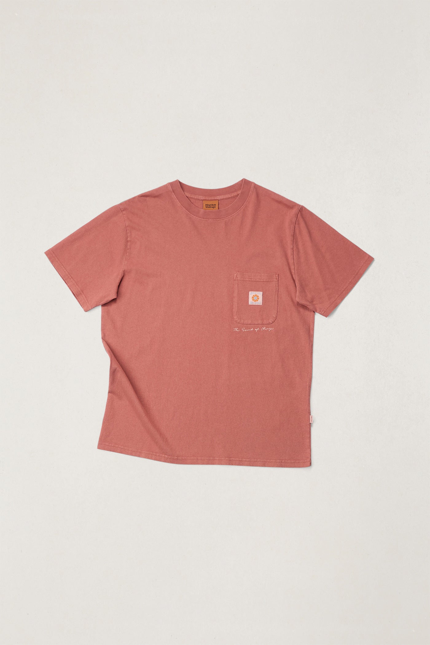 Rhythm Mens Shirt Vintage Pocket
