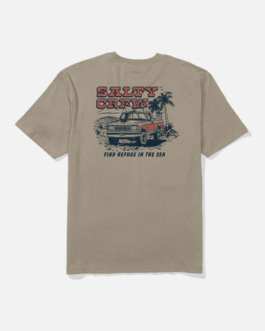 Salty Crew Mens Shirt Truck Stop Classic