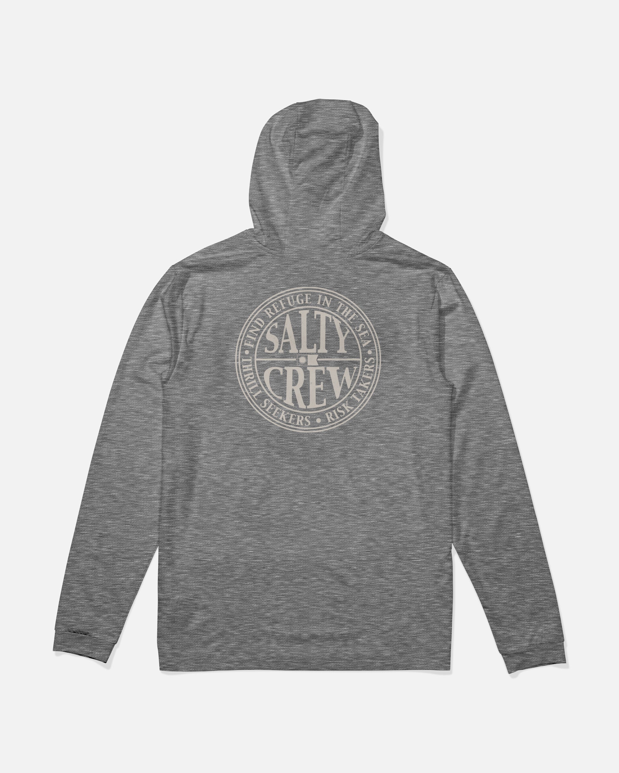 Salty Crew Mens Shirt Global Hood Sunshirt