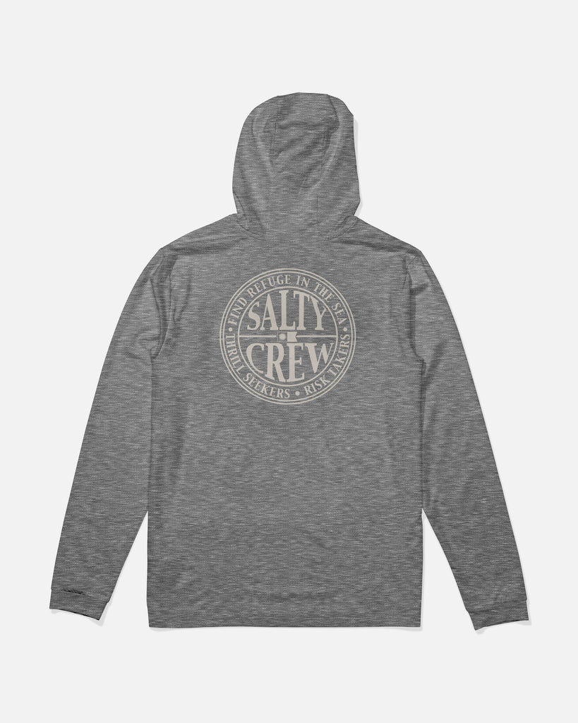 Salty Crew Mens Shirt Global Hood Sunshirt