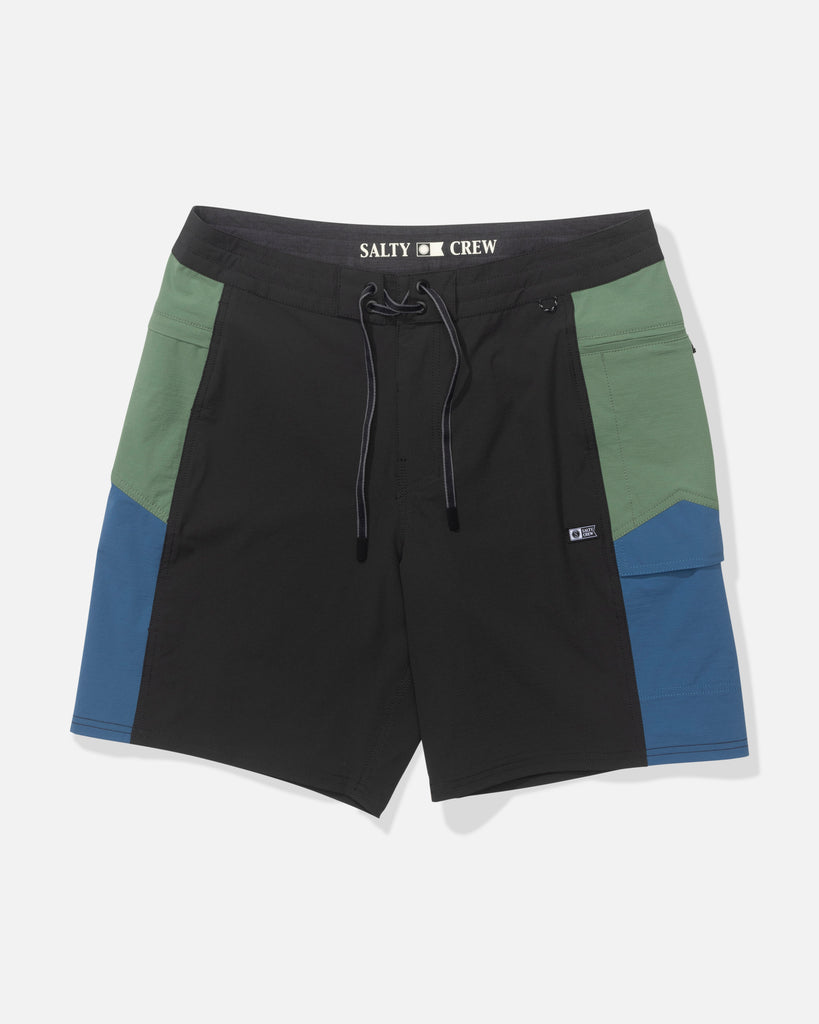 Salty Crew Mens Boardshorts Flagship Boatshort
