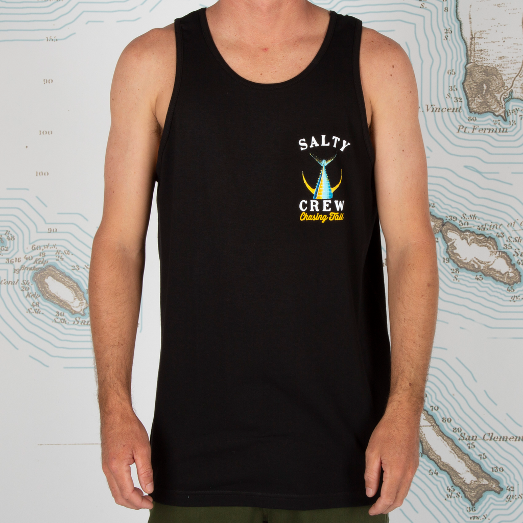 Salty Crew Mens Tank Top Tailed