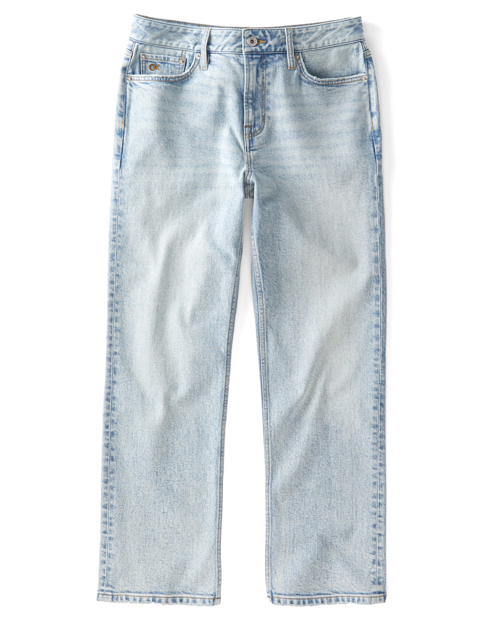 Outerknown Womens Pants The Scout Straight Jean